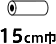 15cm巾
